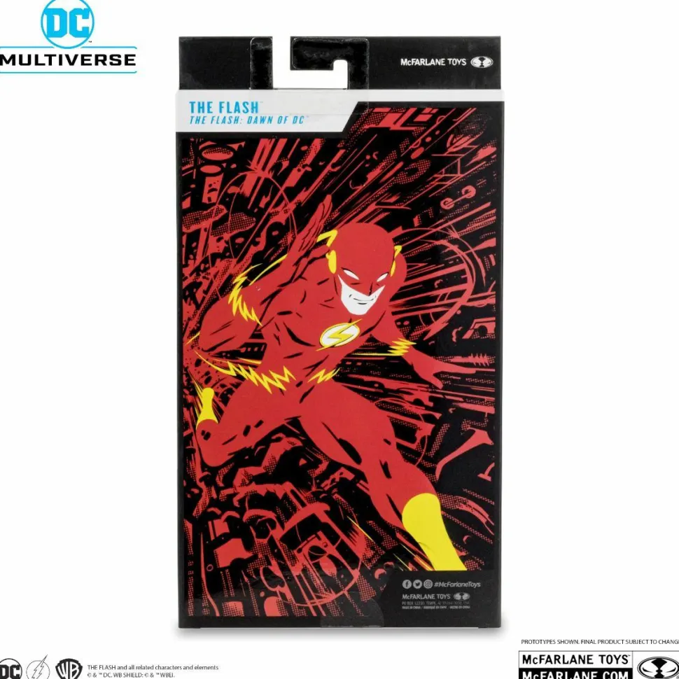 The Flash - Wally West The Flash (Dawn of DC) DC Multiverse Gold Label 7" Scale Action Figure