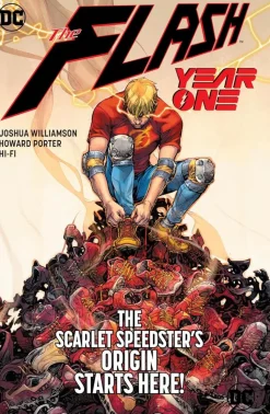 The Flash - Year One Trade Paperback Book