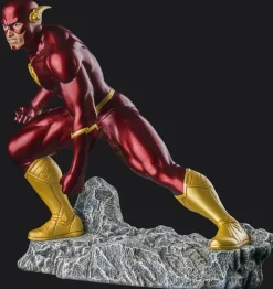 The Flash: The New 52 - The Flash 1/6th Scale Metallic Statue