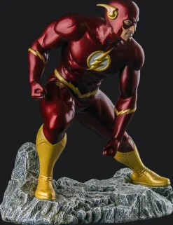 The Flash: The New 52 - The Flash 1/6th Scale Metallic Statue