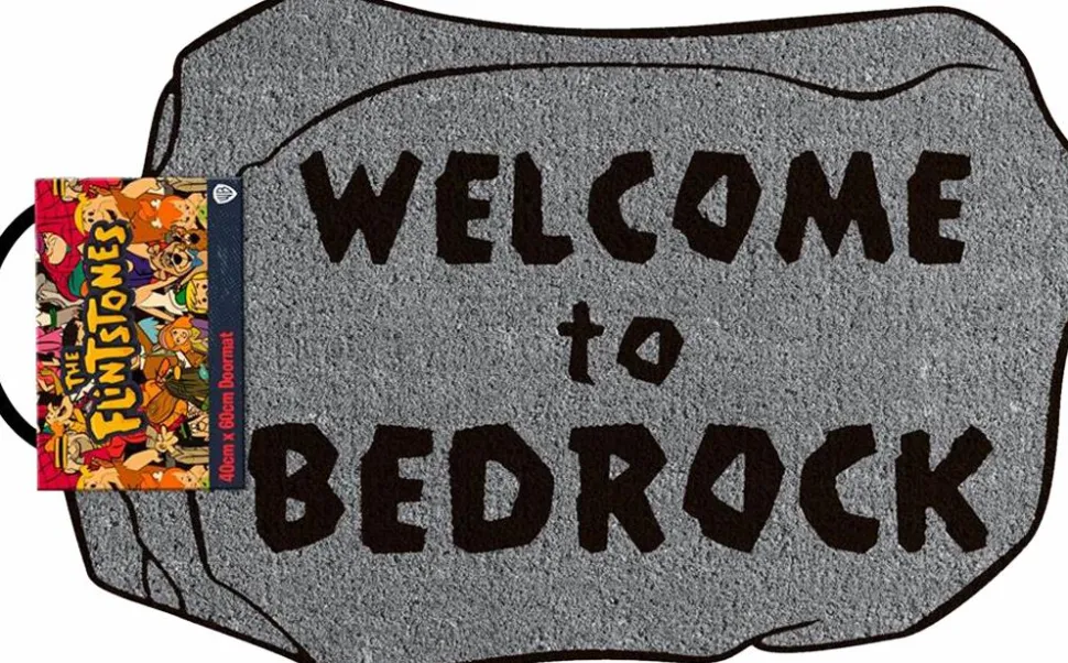 The Flintstones - Welcome to Bedrock Doormat