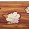 The Fox and the Hound (1981) - Forest Floral Log 5" Faux Leather Crossbody Bag