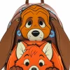 The Fox and the Hound - Tod & Copper Cosplay 10” Faux Leather Mini Backpack