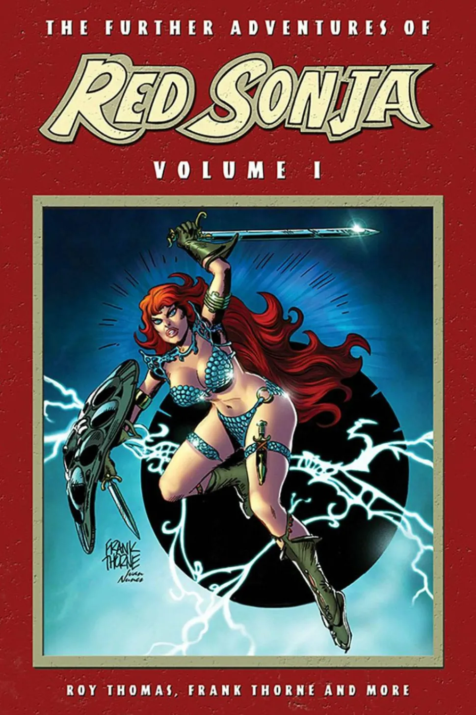 The Further Adventures of Red Sonja - Volume 01 Trade Paperback