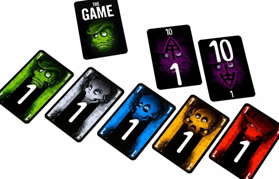The Game: Quick & Easy - Card Game