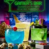 The Gamer's Bar: Cocktails and Mocktails for an Epic Game Night Hardcover Book