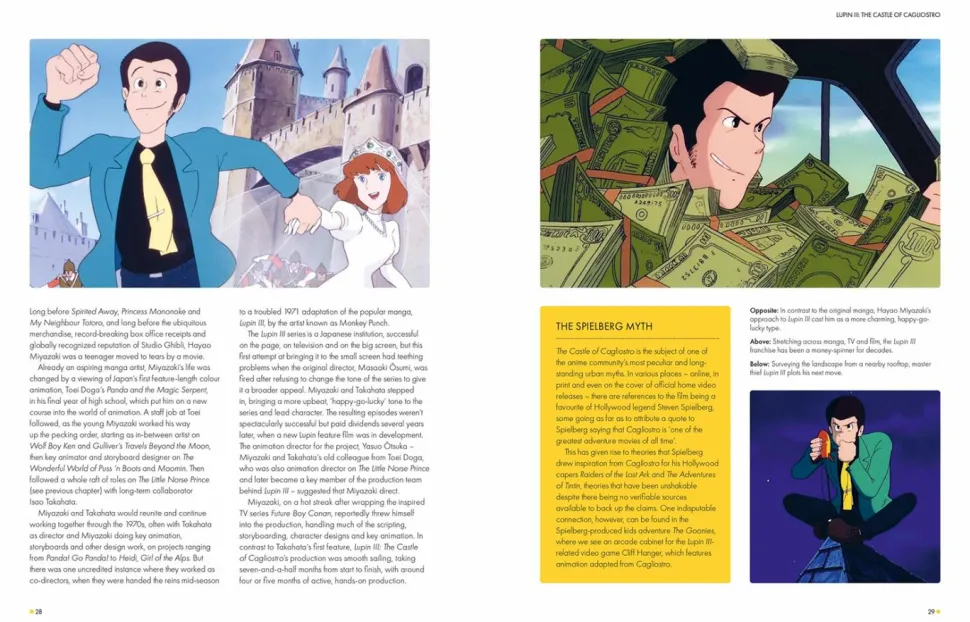 The Ghibliotheque Anime Movie Guide by Michael Leader & Jake Cunningham Hardcover Book