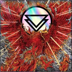 The Ghost Inside - Rise From The Ashes: Live At The Shrine 2xLP Vinyl Record (Indie Exclusive Orange Coloured Vinyl)