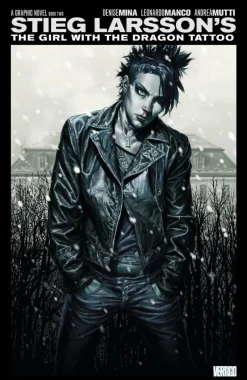The Girl With The Dragon Tattoo - Volume 02 HC (Hardcover Book)
