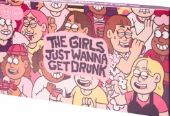 The Girls Just Wanna Get Drunk - Board Game