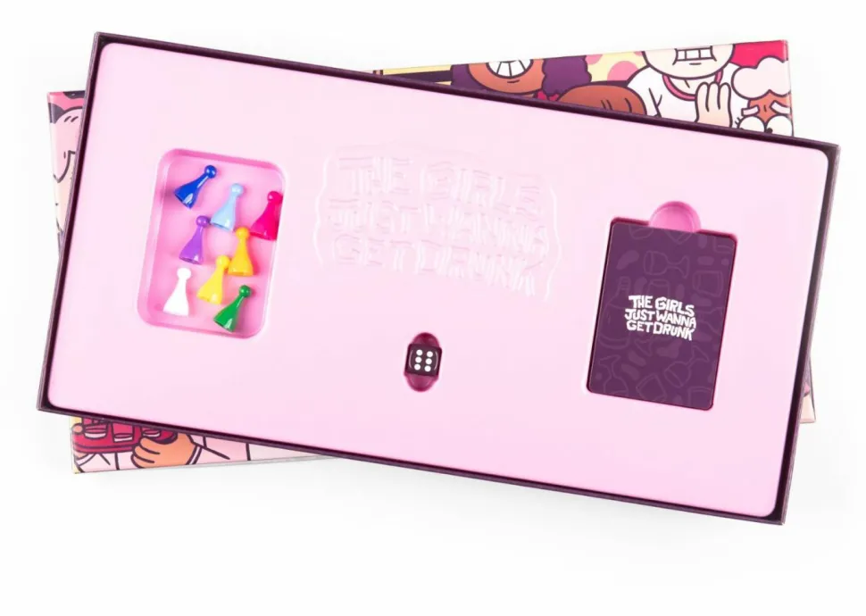 The Girls Just Wanna Get Drunk - Board Game
