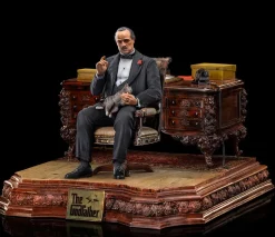 The Godfather - Don Vito Corleone Deluxe 1/10th Scale Statue