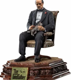 The Godfather - Don Vito Corleone 1/10th Scale Statue