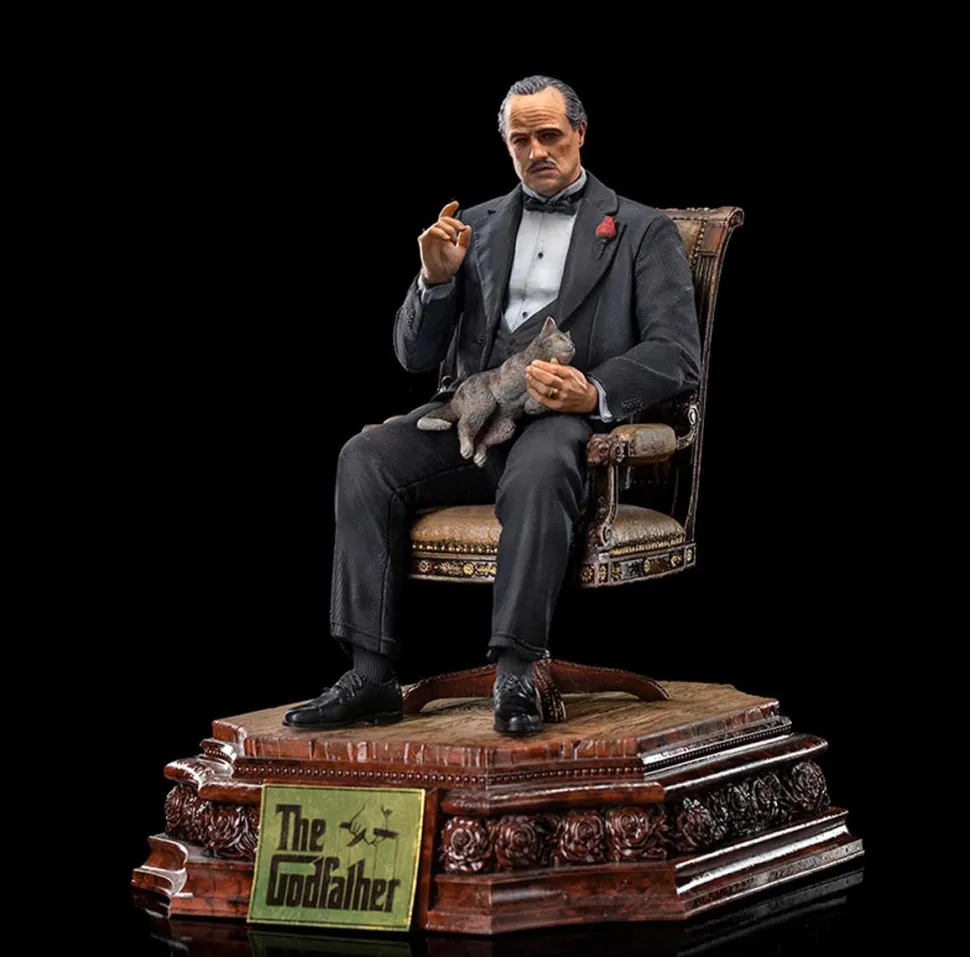 The Godfather - Don Vito Corleone 1/10th Scale Statue