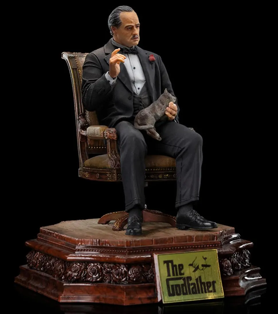The Godfather - Don Vito Corleone 1/10th Scale Statue