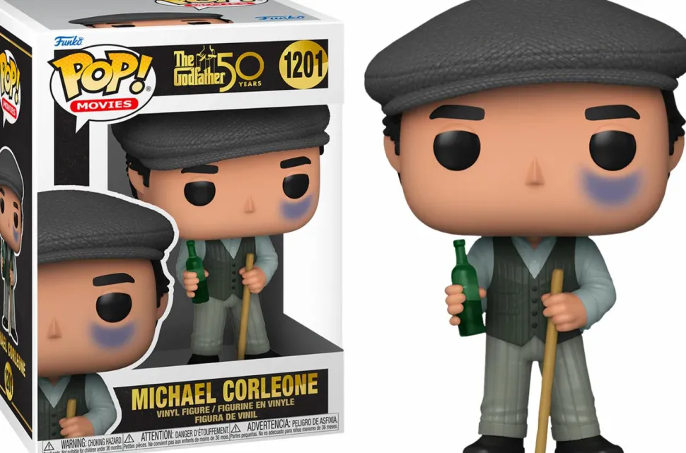 The Godfather - Michael Corleone 50th Anniversary Pop! Vinyl Figure