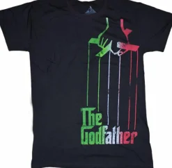 The Godfather - Puppet Master Black Male T-Shirt