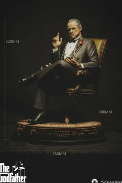 The Godfather - Vito Andolini Corleone 1/3 Scale Statue