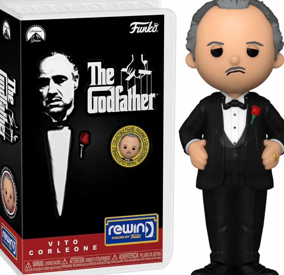 The Godfather - Vito Corleone Rewind Vinyl Figure