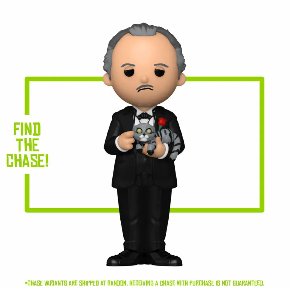 The Godfather - Vito Corleone Rewind Vinyl Figure