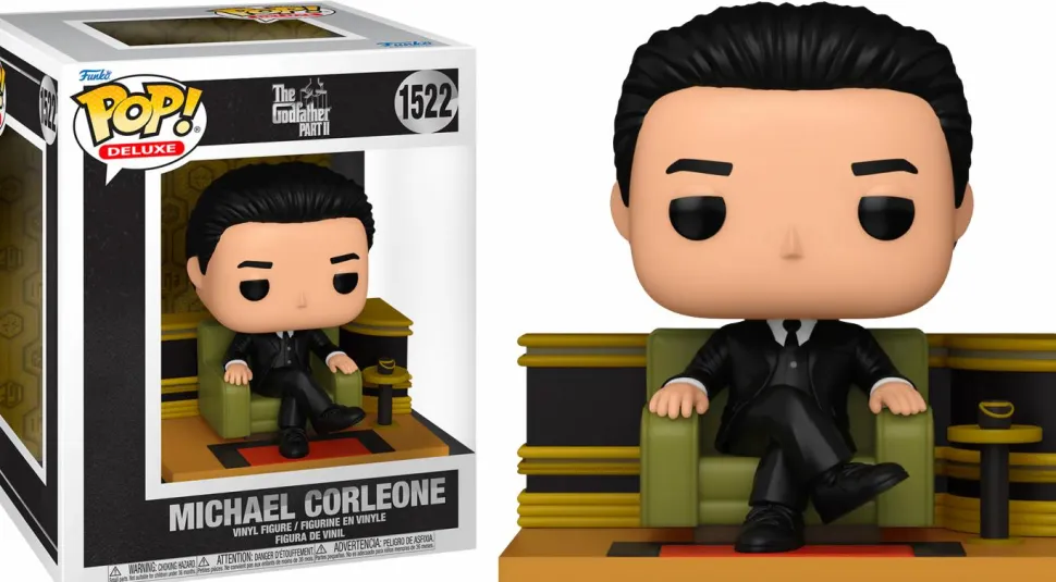 The Godfather Part II - Michael Corleone Deluxe Pop! Vinyl Figure