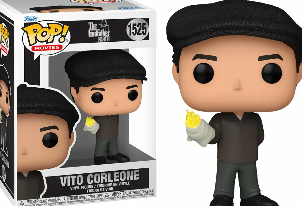 The Godfather Part II - Vito Corleone Pop! Vinyl Figure