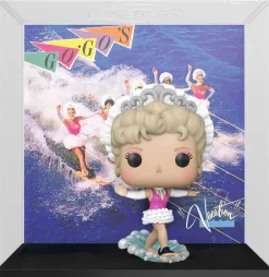 The Go-Go's - Vacation Pop! Albums Vinyl Figure