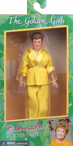 The Golden Girls - Blanche Clothed 8" Action Figure