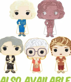 The Golden Girls - Dorothy 4” Pop! Enamel Pin
