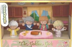 The Golden Girls - Late Night Cheesecake 40th Anniversary Little People Collector Figure 4-Pack