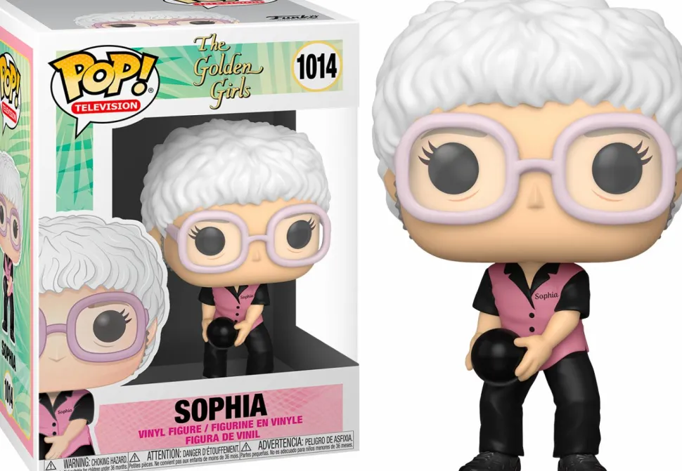 The Golden Girls - Sophia in Bowling Uniform Pop! Vinyl Figure
