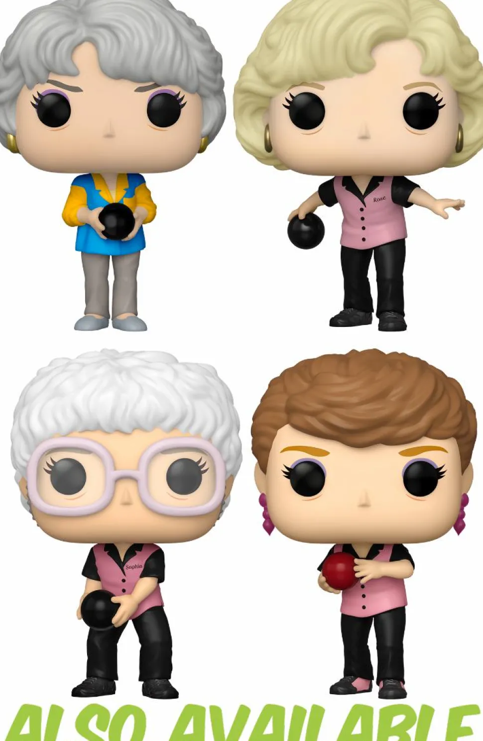 The Golden Girls - Sophia in Bowling Uniform Pop! Vinyl Figure