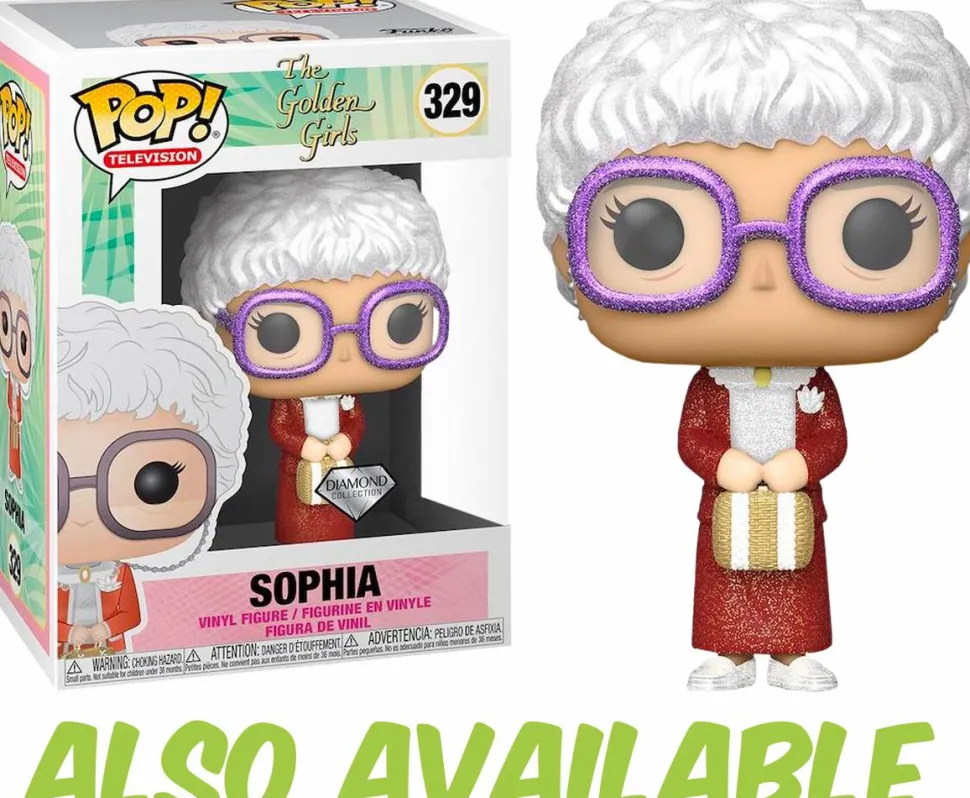 The Golden Girls - Sophia in Bowling Uniform Pop! Vinyl Figure