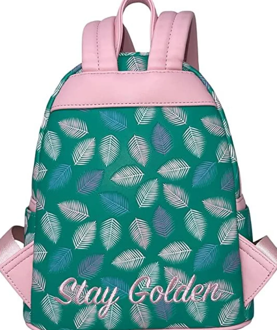The Golden Girls - Stay Golden 10" Faux Leather Mini Backpack