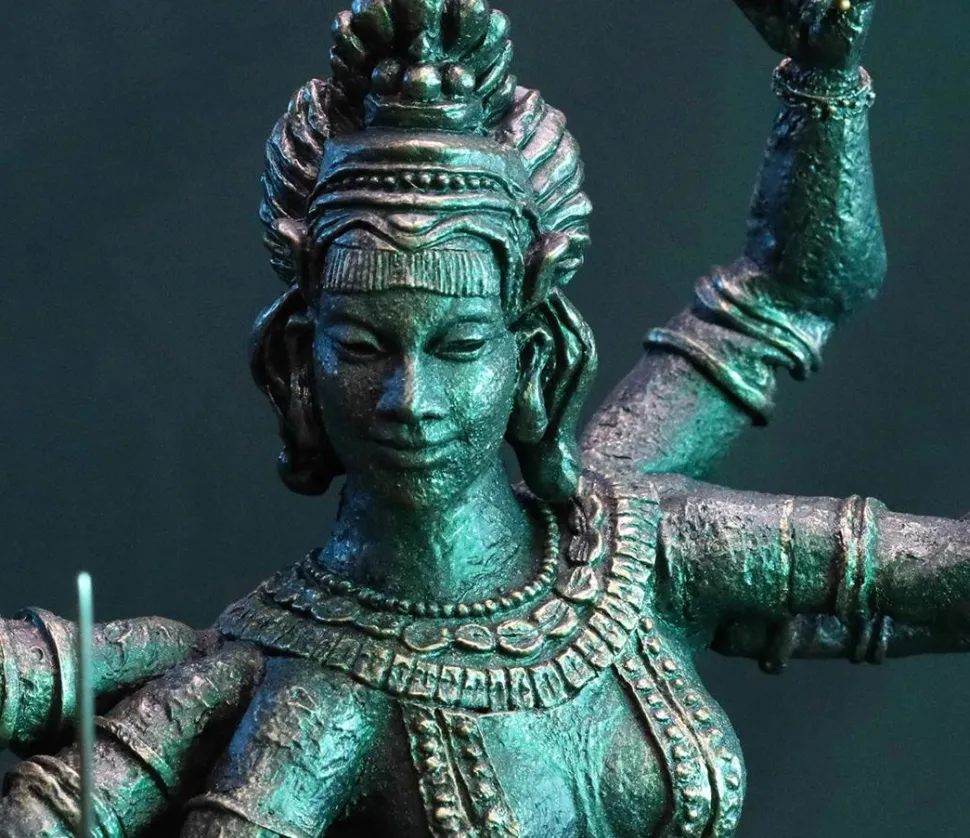 The Golden Voyage of Sinbad (1973) - Kali, Goddess of Death Ray Harryhausen Soft Motion Series 12" Statue