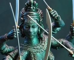 The Golden Voyage of Sinbad (1973) - Kali, Goddess of Death Ray Harryhausen Soft Motion Series 12