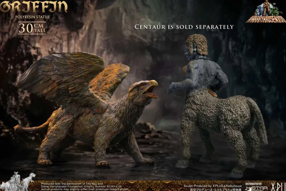The Golden Voyage of Sinbad (1973) - Griffin Ray Harryhausen 100th Anniversary 12" Statue