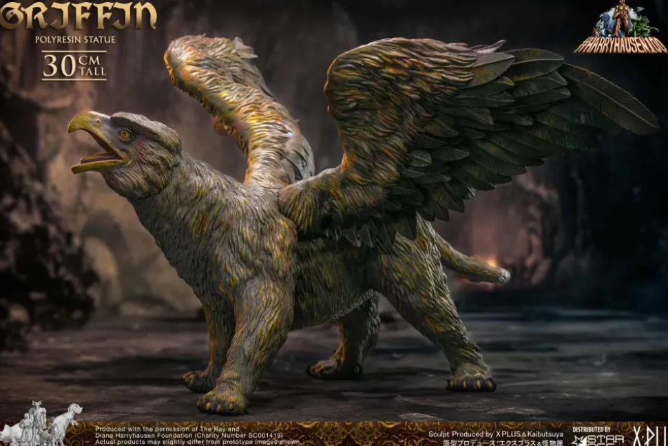 The Golden Voyage of Sinbad (1973) - Griffin Ray Harryhausen 100th Anniversary 12" Statue