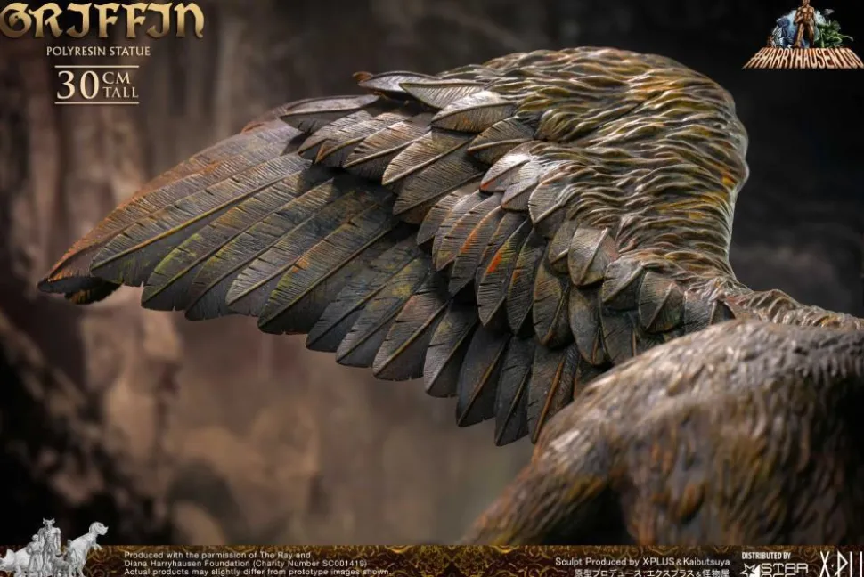 The Golden Voyage of Sinbad (1973) - Griffin Ray Harryhausen 100th Anniversary 12" Statue