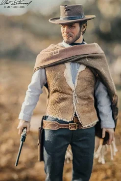 The Good, The Bad, and The Ugly - Clint Eastwood as The Man With No Name 1/6th Scale Action Figure