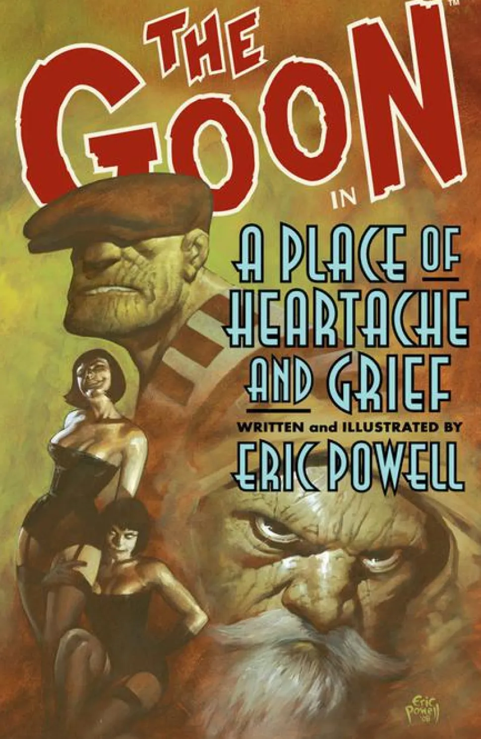 The Goon - Vol 07 A Place of Heartache & Grief TPB
