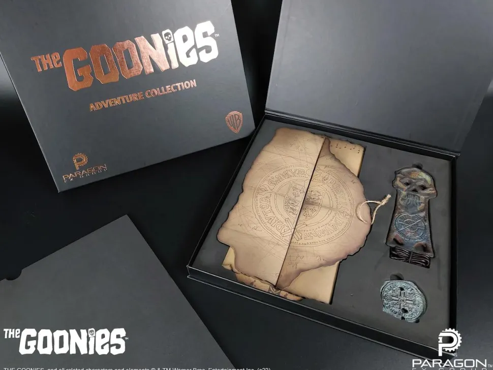 The Goonies - Adventure Collection 1:1 Scale Life-Size Prop Replica Set