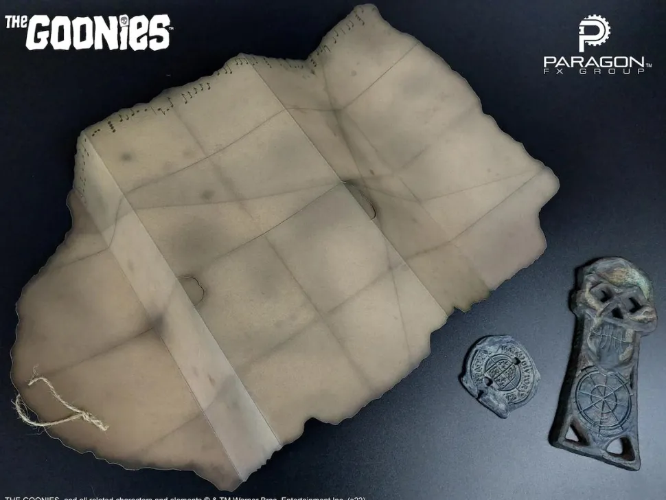 The Goonies - Adventure Collection 1:1 Scale Life-Size Prop Replica Set