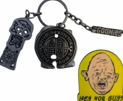 The Goonies - CHS Keychain & Pin Set