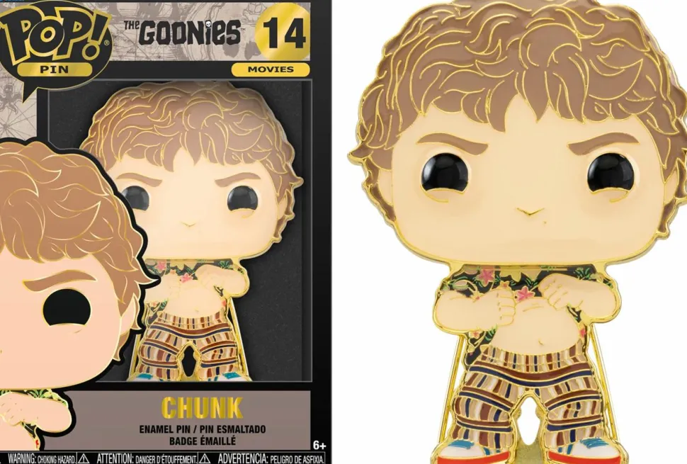 The Goonies - Chunk 4" Pop! Enamel Pin