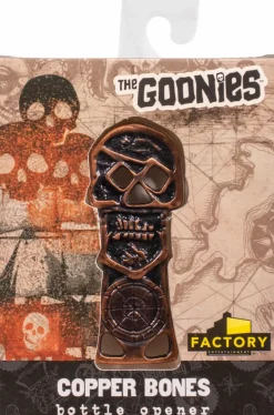 The Goonies - Copper Bones Skeleton Key Bottle Opener