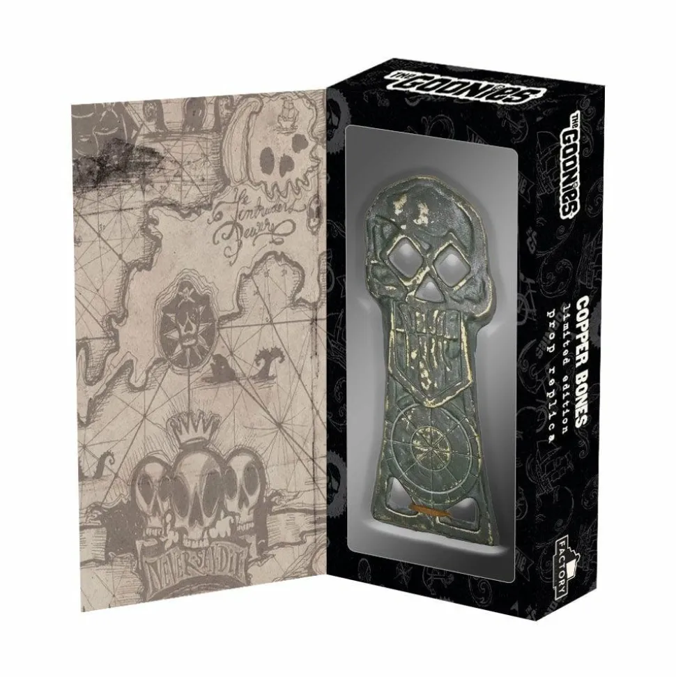 The Goonies - Copper Bones Skeleton Key 6” Prop Replica