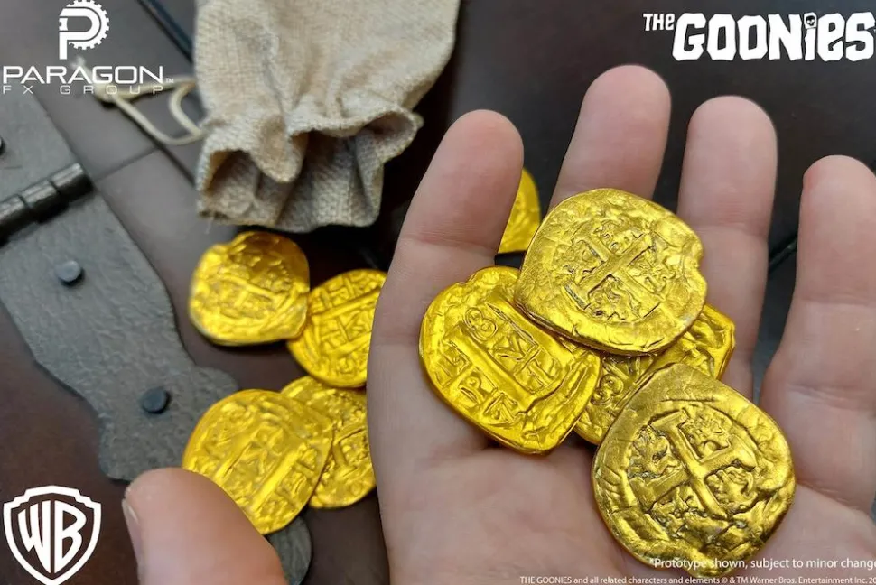 The Goonies - One-Eyed Willy's Loot 1:1 Scale Life-Size Prop Replica