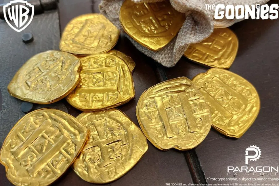 The Goonies - One-Eyed Willy's Loot 1:1 Scale Life-Size Prop Replica