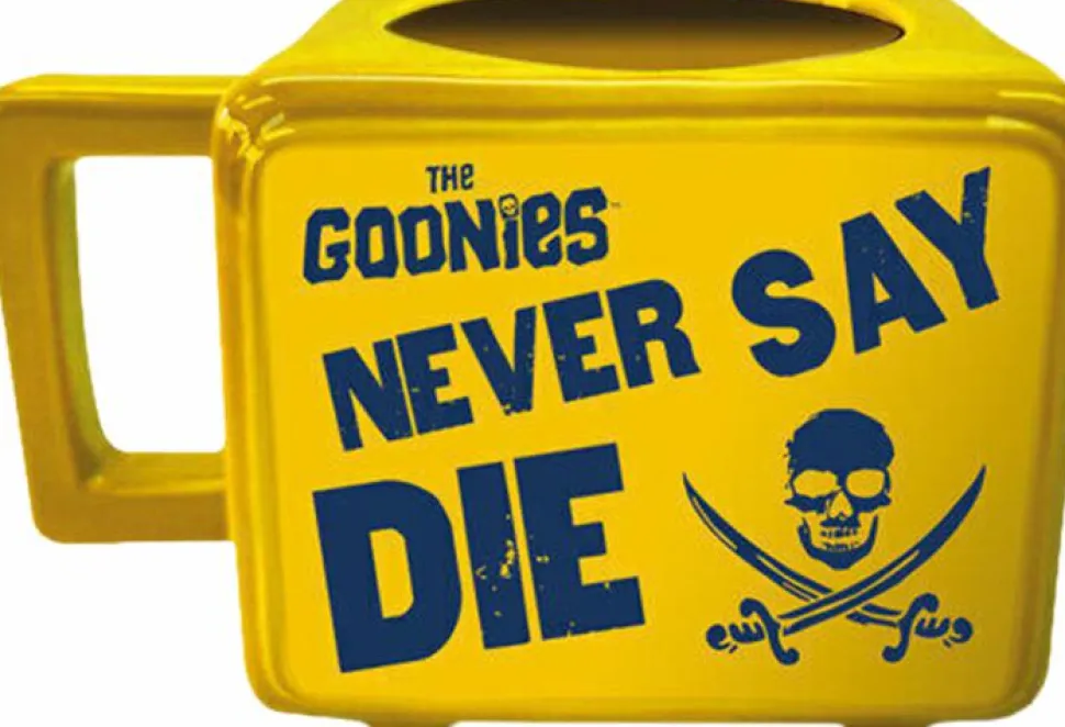 The Goonies - TV Shaped Heat Change Ceramic Mug